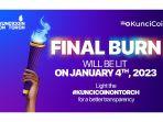 Dongkrak Valuasi, KunciCoin Lakukan Final Burn 36 Miliar $KUNCI pada Awal Januari 2023