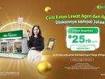 Berinvestasi dengan Cicil Emas di Pegadaian, Ada Diskon Hingga Jutaan!