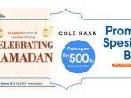 Sempurnakan OOTD Lebaran, Belanja Aksesoris di Cole Haan Pakai Promo Spesial BRI Potongan Rp500rb
