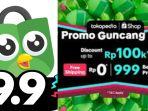 Anti Rugi, Promo 9.9 di Tokopedia Banyak Diskon dan Cashback hingga 90 Persen