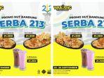 Promo Waroeng Steak: Nikmati Tiga Menu Best Seller Cuma Bayar Rp 21.300, Berlaku di Bandung