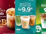 Promo 9.9 Spesial Kopi : Ada Kopi Kenangan, Excelso, dan Point Coffee Beli 2 Cup Cuma Rp35.000
