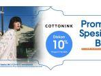 Belanja Baju Lebaran di Cottonink Bisa Dapat Diskon 10 Persen dengan Promo Spesial BRI