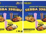 Promo Waroeng Steak: Nikmati Tiga Menu Best Seller Cukup Bayar Rp 39.000, Berlaku di Karawang