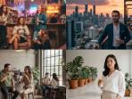10 Prompt Gemini AI Foto Nongkrong di Kafe Estetik, Hasilnya Realistis