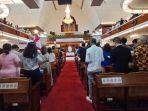 Ibadah Natal di GPIB Paulus Jakarta, Jemaat Diajak Mendoakan Perdamaian Dunia