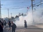 Protes Imigrasi di Chicago Dibubarkan Pakai Gas Air Mata, Ratusan Pendemo Ditangkap