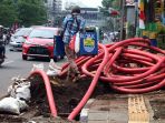 Ketua KPPS di Padang Pariaman Lehernya Terluka setelah Tertimpa Kabel Listrik di Tepi Jalan