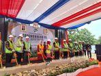 Pabrik C02 Cair dengan Kapasitas 50 Ribu Ton Mulai Dibangun di Bontang
