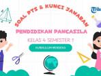 40 Soal PTS Pendidikan Pancasila Kelas 4 Semester 1 Kurikulum Merdeka, Lengkap dengan Kunci Jawaban