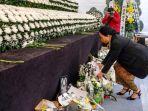 Sambangi Lokasi Tragedi Itaewon, Puan Maharani dan Megawati Panjatkan Doa bagi Korban