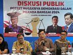 Gelar Diskusi Publik, Pakar Hukum Soroti Pelaksanaan Pilkada Banggai 2024