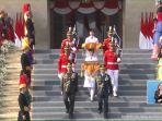Rundown Acara Upacara Bendera HUT ke-78 RI di Istana