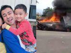 Lamborghini Aventador Raffi Ahmad Terbakar Hebat di Sentul, Polisi Ungkap Penyebabnya