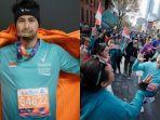 Pertama Kali Ikut Event Lari, Raffi Ahmad Berhasil Finish 42 Km di New York City Marathon 2023