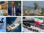 Populer Internasional: Aksi Robek Piagam PBB oleh Dubes Israel - 2 Alasan Iran Belum Menyerang