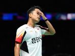 Ranking BWF Ginting Terjun Bebas, Terlempar dari 30 Besar Dunia Buntut Absen Panjang Gegara Cedera