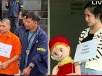 Rekonstruksi Kasus Kematian Dante Pertemukan Lagi Tamara Tyasmara dan Yudha Arfandi