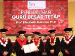 Prof. Elisabeth Rukmini Jadi Rektor Baru dan Guru Besar UPJ, Ini Rekam Jejaknya