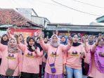 Wujudkan Ketahanan Pangan Warga, Relawan Mak Ganjar Bagikan Ratusan Bibit Pohon Cabai