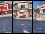 Detik-Detik Restoran Cepat Saji Ambruk setelah Gempa M 7,8 Guncang Filipina, 1 Orang Meninggal Dunia