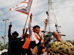 Ada Rhompal Irama Hibur Pendukung Amin yang di Luar JIS