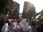 Hamas Peringati Satu Tahun Pembunuhan Ismail Haniyeh, Serukan Hari Solidaritas Gaza Sedunia