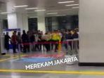 Soal Keributan di Stasiun Manggarai Rabu Malam, KAI Commuter : Keributan Antarsuporter Sepak Bola