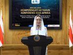 Rieke Ajak Negara Asia Afrika Wujudkan Perdamaian Dunia Melalui Teknologi Informasi