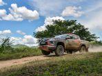 Daya Tahan Mitsubishi Triton Bawa Dua Pebalapnya Naik Podium AXCR 2022