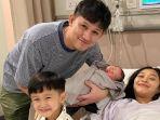 Rinni Wulandari dan Jevin Julian Dikaruniai Anak Kedua