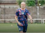 Liga 1 - Jelang Lawan Persija Jakarta, PSS Sleman Perkuat Gaya Bermain