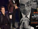 Robert Downey Jr Raih Oscar Perdananya Lewat Film Oppenheimer, Menangkan Aktor Pendukung Terbaik