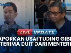 VIDEO Dilaporkan ke Polisi Usai Tuding Gibran Terima 'Setoran' dari Menteri dan Respons Rocky Gerung