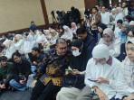 Jelang Sidang Putusan Ibrahim Arief, Ruang Pengadilan Dipenuhi Pendukung Berbaju Putih