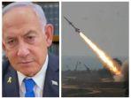Rudal Houthi Jebol Pertahanan Udara Berlapis THAAD dan Arrow Israel, Netanyahu: Iran Pasti Terlibat