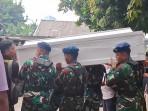 Jenazah Mantan Kadispenau Marsma TNI Fajar Korban Kecelakaan Pesawat Tiba di Rumah Duka