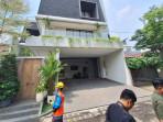 Suasana Terkini Rumah Anggota BPK di Tanjung Barat Jaksel yang Terbakar