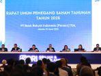 BRI Gelar RUPST 2025, Bagikan Dividen Rp51,73 Triliun dan Bersiap Buyback Rp3 Triliun