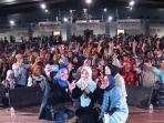Rustriningsih Motori Relawan GerakJateng Ramaikan Konser Indonesia Menang di Semarang
