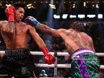 Hasil Tinju Dunia: Tampil Eksentrik, Ryan Garcia Robohkan Rekor Devin Haney