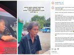 Ini Identitas Sopir Angkot yang Viral Gegara Memakai Selang Oksigen Saat Kerja, Perantau dari Medan