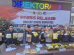 Polda Jabar Gagalkan Peredaran Sabu 17 Kg, Bandar Utama Diduga Jalankan Operasi dari dalam Lapas