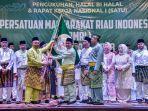Hadiri Pengukuhan Pengurus PMRI, Gubernur Abdul Wahid Serukan Provinsi Riau Jadi Daerah Istimewa