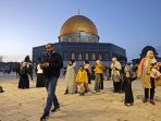 Masjid Al-Aqsa Dibuka Kembali setelah 40 Hari Ditutup Israel, Isu Status Quo Menguat