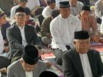 Ribuan Jemaah Padati Lapangan Masjid Agung Al Azhar Pagi Ini, Din Syamsuddin Jadi Khatib Salat Id