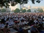 Jusuf Kalla hingga Jimly Asshiddiqie Salat Iduladha di Masjid Al Azhar