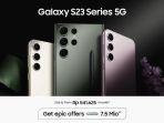 Spesifikasi Samsung Galaxy S23 Series, Ditenagai Snapdragon 8 Gen 2