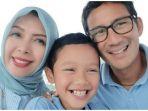 Ucapan Manis Sandiaga Uno untuk Sang Istri di Hari Ulang Tahun Pernikahan
