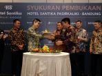 Hotel Santika Pasirkaliki Hadir di Kota Bandung